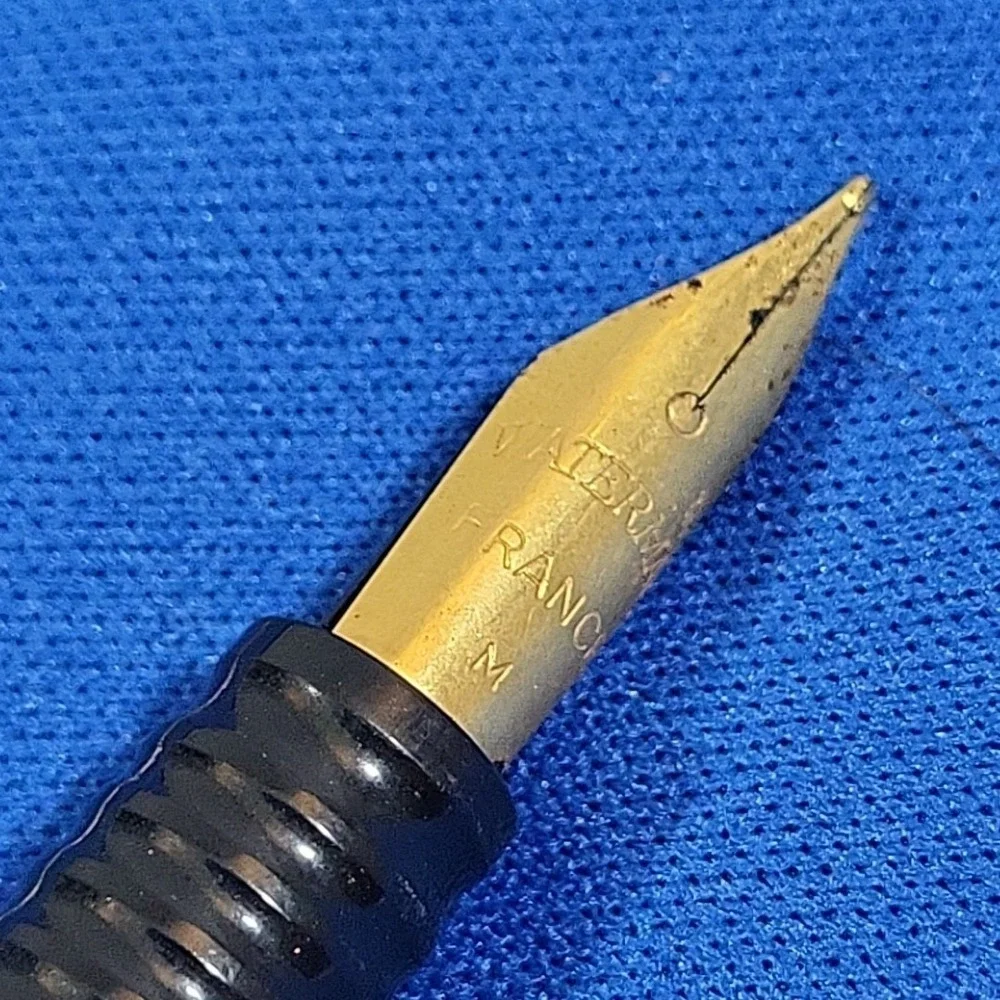 Vintage Waterman Fountain Pen Made In France Office Business Study‎